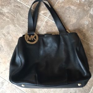 Michael Kors Black Shoulder Bag - UC.